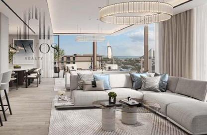 Apartment - 1 Bedroom - 1 Bathroom for sale in Riwa Tower 2 - Riwa - Madinat Jumeirah Living - Umm Suqeim 3 - Umm Suqeim - Dubai