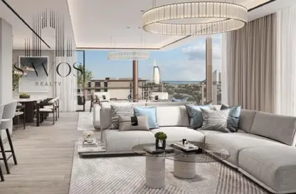 Apartment - 1 Bedroom - 1 Bathroom for sale in Riwa Tower 2 - Riwa - Madinat Jumeirah Living - Umm Suqeim 3 - Umm Suqeim - Dubai