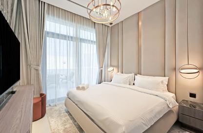 Apartment - 2 - 3 for rent in DGM Vision - Jumeirah Garden City - Al Satwa - Dubai