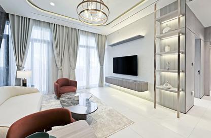 Apartment - 2 - 3 for rent in DGM Vision - Jumeirah Garden City - Al Satwa - Dubai
