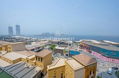 Apartment - 3 - 4 for rent in Rimal 2 - Rimal - Jumeirah Beach Residence - Dubai