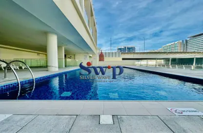 شقة - 2 غرف نوم - 3 حمامات للايجار في مبنى كانال فيو - شاطئ الراحة - أبوظبي