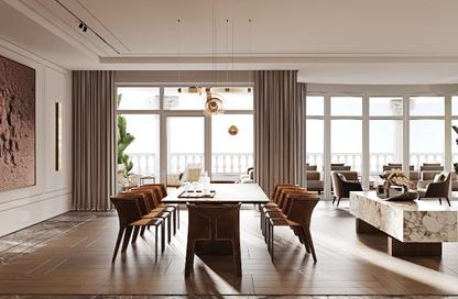 Apartment - 5 Bedrooms - 7 Bathrooms for sale in Raffles The Palm - The Crescent - Palm Jumeirah - Dubai