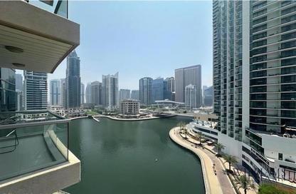 Apartment - 1 Bedroom - 2 Bathrooms for sale in Sanibel Tower - Park Island - Dubai Marina - Dubai