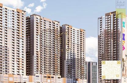 Apartment - 1 Bedroom - 2 Bathrooms for sale in Ajman One - Phase 2 - Ajman Downtown - Ajman