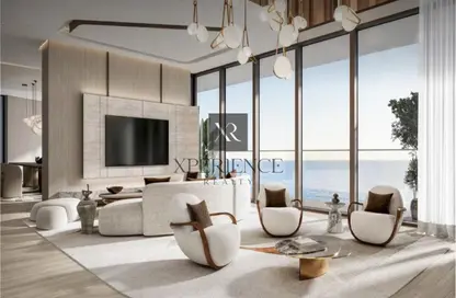 شقة - غرفة نوم - 2 حمامات للبيع في سوليفير من بيوند برج 2 - سوليفير من بيوند - مدينة دبي الملاحية - دبي