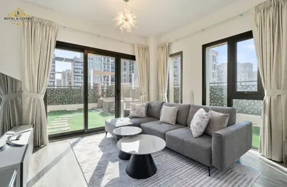 Apartment - 3 Bedrooms - 2 Bathrooms for rent in Hayat Boulevard 2A - Hayat Boulevard 2 - Hayat Boulevard - Town Square - Dubai