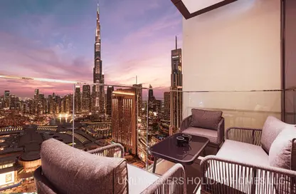 Apartment - 3 Bedrooms - 3 Bathrooms for rent in Downtown Views II - Downtown Dubai - Dubai