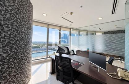 Office Space - Studio - 1 for rent in The Citadel Tower - Business Bay - Dubai