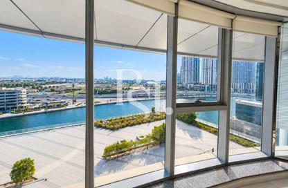 Office Space - Studio - 1 for rent in The Citadel Tower - Business Bay - Dubai