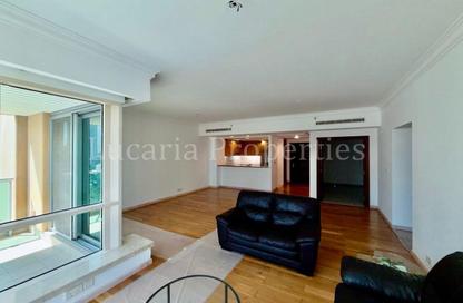Apartment - 2 - 2 for rent in Al Yass Tower - Dubai Marina Towers - Dubai Marina - Dubai