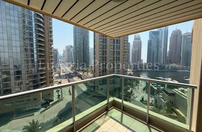 Apartment - 2 - 2 for rent in Al Yass Tower - Dubai Marina Towers - Dubai Marina - Dubai