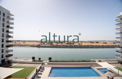 Apartment - 2 Bedrooms - 3 Bathrooms for rent in Waters Edge - Yas Island - Abu Dhabi