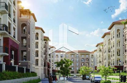 Apartment - 1 Bedroom - 2 Bathrooms for sale in Bloom Living - Zayed City (Khalifa City C) - Khalifa City - Abu Dhabi