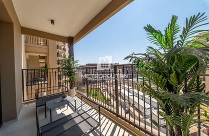 Apartment - 1 Bedroom - 1 Bathroom for rent in Al Jazi 4 - Al Jazi - Madinat Jumeirah Living - Umm Suqeim 3 - Umm Suqeim - Dubai