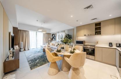 Apartment - 1 Bedroom - 1 Bathroom for rent in Al Jazi 4 - Al Jazi - Madinat Jumeirah Living - Umm Suqeim 3 - Umm Suqeim - Dubai