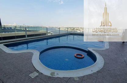 Apartment - 2 - 2 for rent in Barajeel Tower B - Barajeel Towers - Al Rashidiya 1 - Al Rashidiya - Ajman