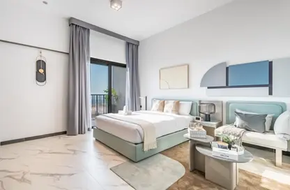 شقة - 1 حمام للايجار في ماج 890 - ماج سيتي - مدينة الشيخ محمد بن راشد - دبي