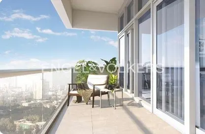 Apartment - 1 Bedroom - 2 Bathrooms for sale in Azizi Grand - Dubai Sports City - Dubai