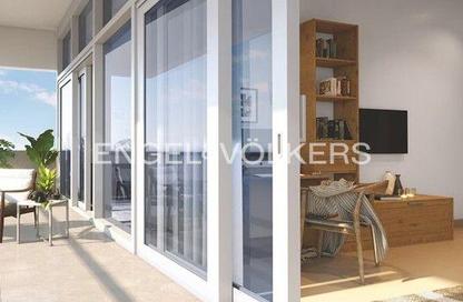 Apartment - 1 Bedroom - 2 Bathrooms for sale in Azizi Grand - Dubai Sports City - Dubai