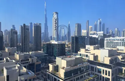 Apartment - 1 Bedroom - 2 Bathrooms for rent in Majestic Tower - Al Abraj street - Business Bay - Dubai