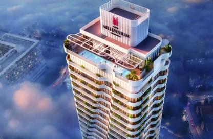 Apartment - 1 - 2 for sale in Azha Millennium Residences - District 4 - Jumeirah Village Triangle - Dubai