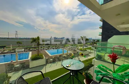 Apartment - Studio - 1 Bathroom for rent in AZIZI Riviera 46 - AZIZI Riviera - Meydan One - Meydan - Dubai