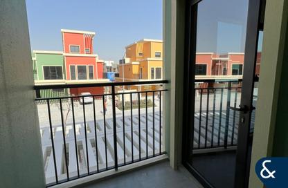Townhouse - 3 Bedrooms - 3 Bathrooms for rent in Portofino - Damac Lagoons - Dubai