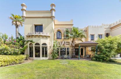 Villa - 4 - 5 for sale in Canal Cove Frond O - Canal Cove Villas - Palm Jumeirah - Dubai