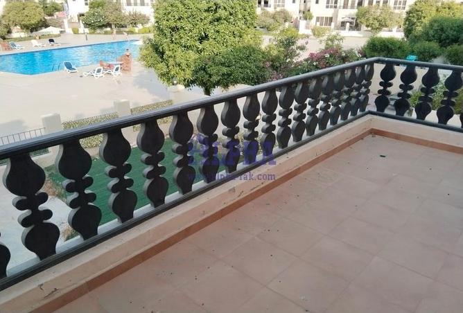Pool view | 3 bedroom+ maid room | Furnished