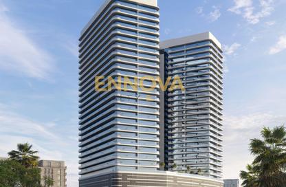 Apartment - 1 Bedroom - 2 Bathrooms for sale in Amwaj Tower - Al Rumaila - Ajman