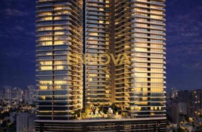 Apartment - 1 Bedroom - 2 Bathrooms for sale in Amwaj Tower - Al Rumaila - Ajman