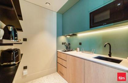 Apartment - Studio - 1 Bathroom for rent in UPSIDE Living - Business Bay - Dubai