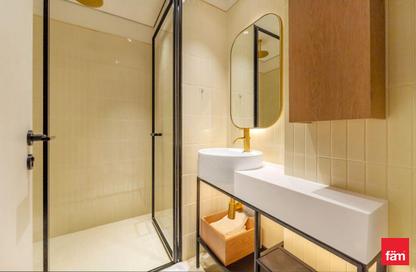 Apartment - Studio - 1 Bathroom for rent in UPSIDE Living - Business Bay - Dubai