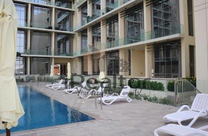 Apartment - 1 - 1 for rent in Al Maryah Vista - Al Maryah Island - Abu Dhabi