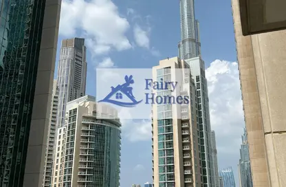 Apartment - 1 Bedroom - 1 Bathroom for rent in Boulevard Central Tower 1 - Boulevard Central Towers - Downtown Dubai - Dubai