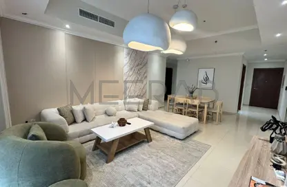 Apartment - 3 Bedrooms - 3 Bathrooms for rent in Dunya Tower - Burj Khalifa Area - Downtown Dubai - Dubai