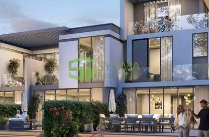 Townhouse - 5 Bedrooms - 6 Bathrooms for sale in Maldives 4 - DAMAC Islands - Dubai Townhouse - 5 Bedrooms - 6 Bathrooms for sale in Maldives 4 - DAMAC Islands - Dubai