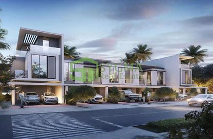 Townhouse - 5 Bedrooms - 6 Bathrooms for sale in Maldives 4 - DAMAC Islands - Dubai Townhouse - 5 Bedrooms - 6 Bathrooms for sale in Maldives 4 - DAMAC Islands - Dubai