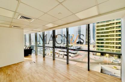 Office Space - Studio - 1 Bathroom for rent in Indigo Tower - JLT Cluster D - Jumeirah Lake Towers - Dubai