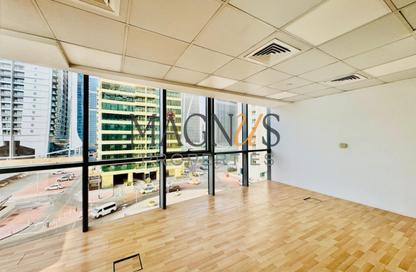 Office Space - Studio - 1 Bathroom for rent in Indigo Tower - JLT Cluster D - Jumeirah Lake Towers - Dubai