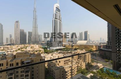Apartment - 2 Bedrooms - 2 Bathrooms for sale in Burj Royale - Downtown Dubai - Dubai Apartment - 2 Bedrooms - 2 Bathrooms for sale in Burj Royale - Downtown Dubai - Dubai