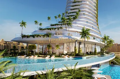 شقة - 2 غرف نوم - 3 حمامات للبيع في كومو ريزيدنس - نخلة جميرا - دبي