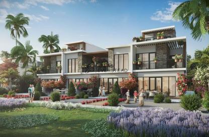 Townhouse - 4 Bedrooms - 3 Bathrooms for sale in Nice - Damac Lagoons - Dubai