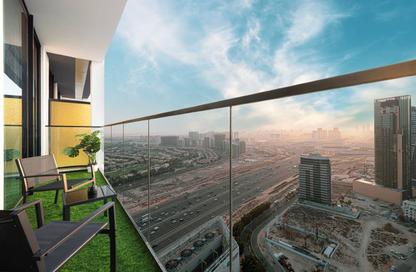 Apartment - 1 Bedroom - 1 Bathroom for rent in Binghatti Venus - District 13 - Jumeirah Village Circle - Dubai