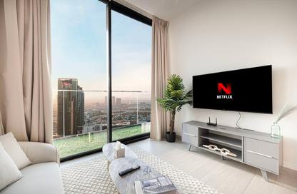 Apartment - 1 Bedroom - 1 Bathroom for rent in Binghatti Venus - District 13 - Jumeirah Village Circle - Dubai