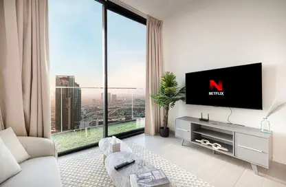 Apartment - 1 Bedroom - 1 Bathroom for rent in Binghatti Venus - District 13 - Jumeirah Village Circle - Dubai