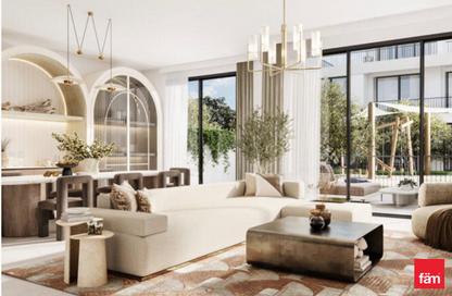 Villa - 3 Bedrooms - 4 Bathrooms for sale in Greenway 2 - EMAAR South - Dubai South (Dubai World Central) - Dubai