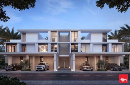 Villa - 3 Bedrooms - 4 Bathrooms for sale in Greenway 2 - EMAAR South - Dubai South (Dubai World Central) - Dubai