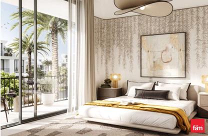 Villa - 3 Bedrooms - 4 Bathrooms for sale in Greenway 2 - EMAAR South - Dubai South (Dubai World Central) - Dubai